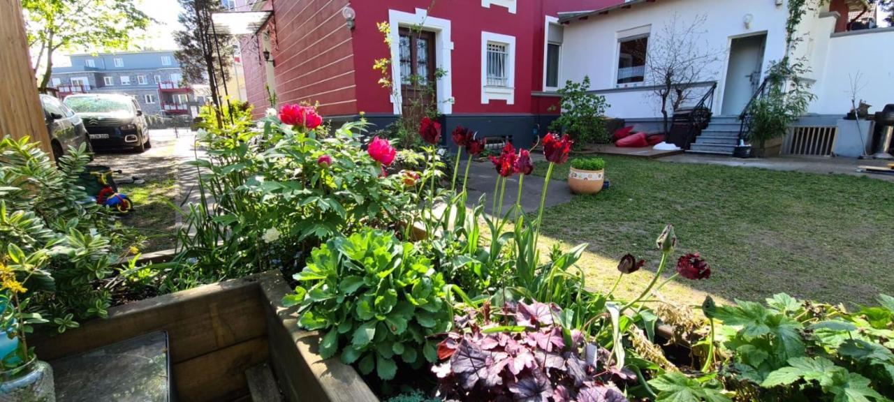 Fewo Garten - Eigener Eingang- Wlan-Parkplatz,Netflix, Terrasse,Doppelbett Und Schlafcouch Oberhausen  Zewnętrze zdjęcie