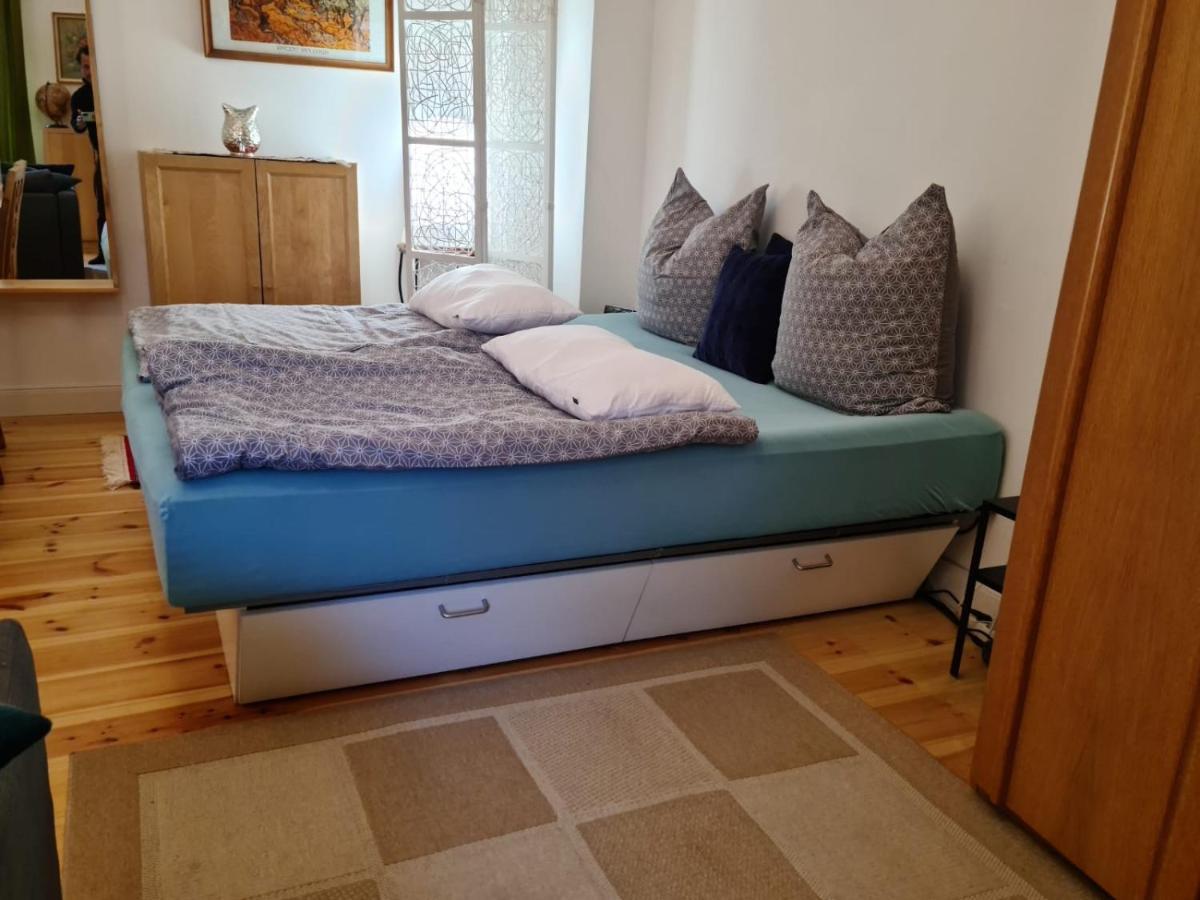 Fewo Garten - Eigener Eingang- Wlan-Parkplatz,Netflix, Terrasse,Doppelbett Und Schlafcouch Oberhausen  Zewnętrze zdjęcie