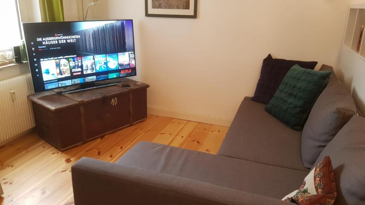 Fewo Garten - Eigener Eingang- Wlan-Parkplatz,Netflix, Terrasse,Doppelbett Und Schlafcouch Oberhausen  Zewnętrze zdjęcie